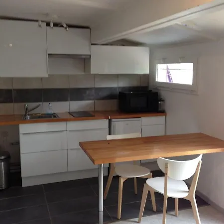 Studio Terrasse Hyper Center Apartment